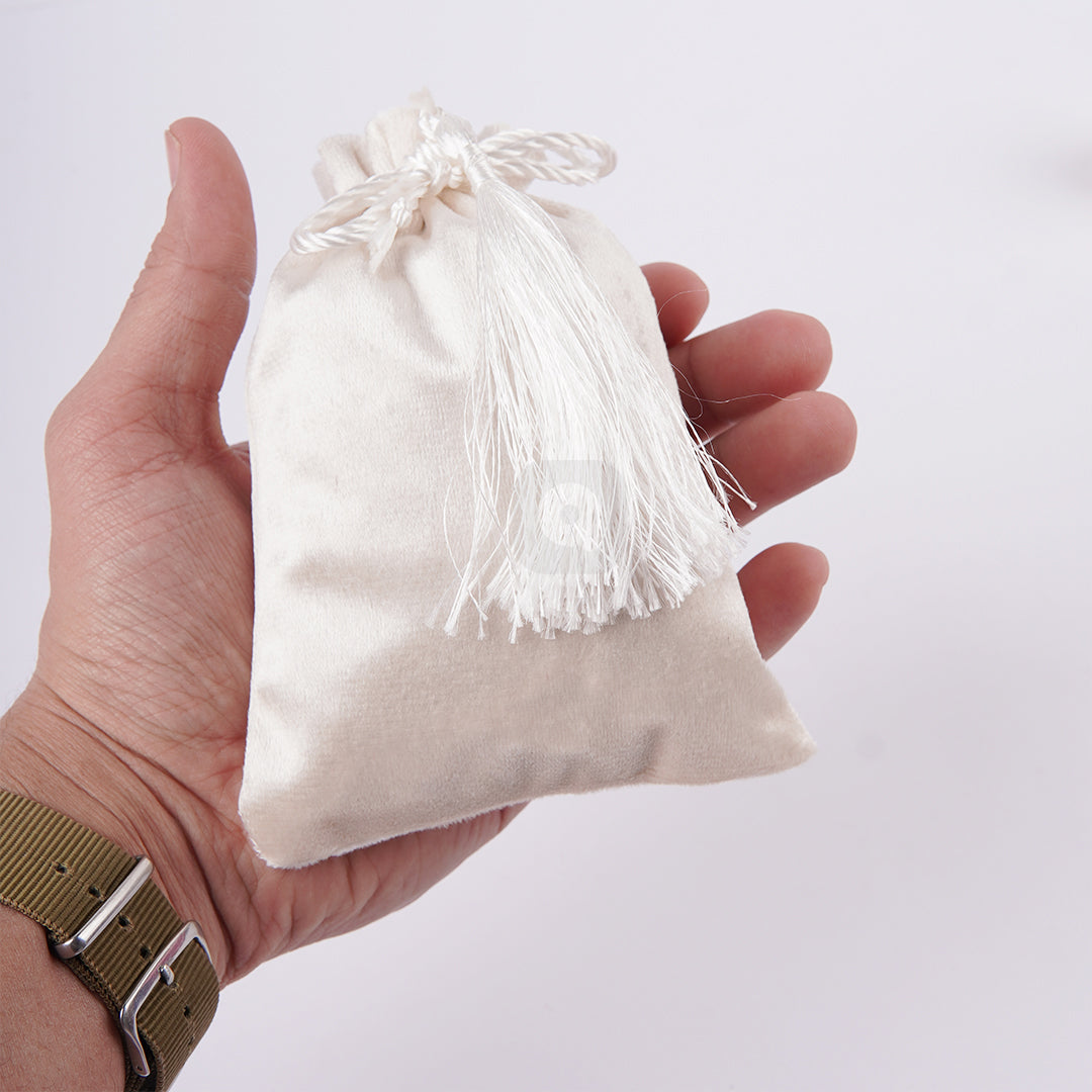 Pack of 50 - Premium Velvet Nikkah Pouches for Wedding - Ardor UAE