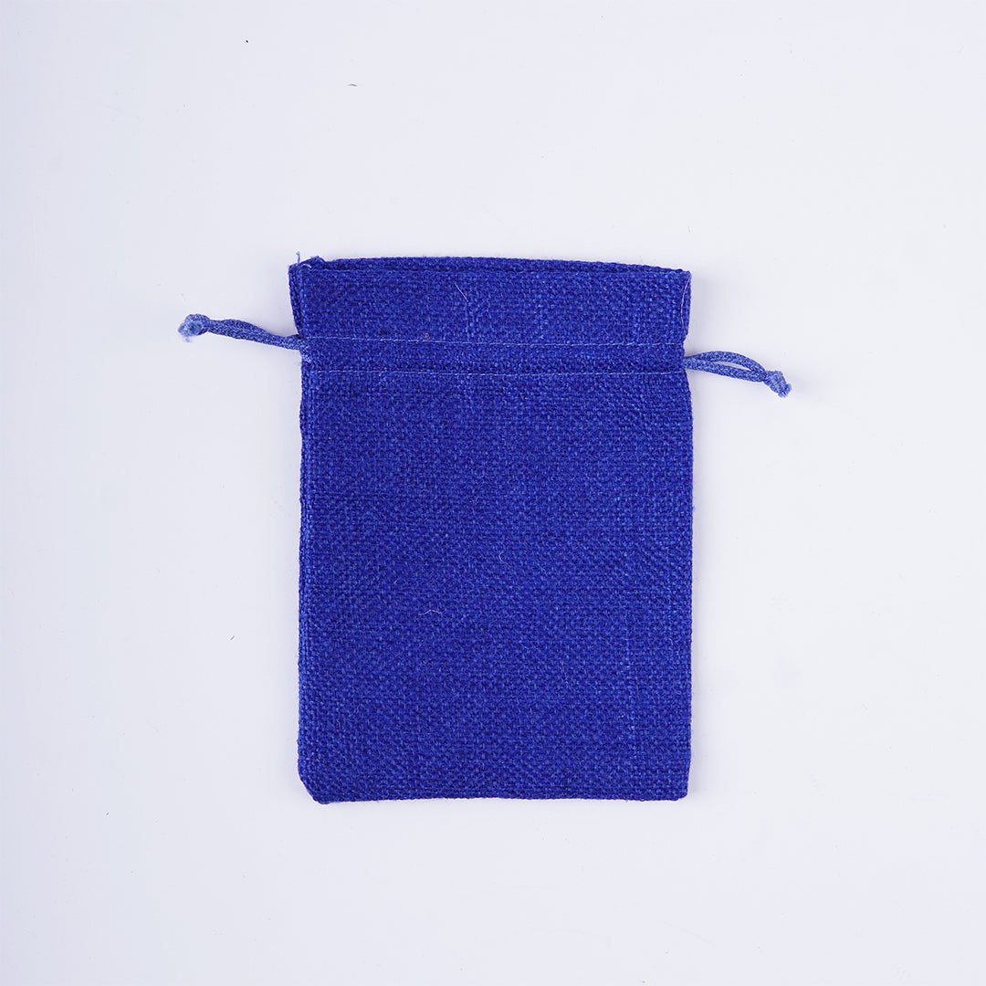 Multi-Color Nikkah Jute Pouches for Weddings – Ardor UAE