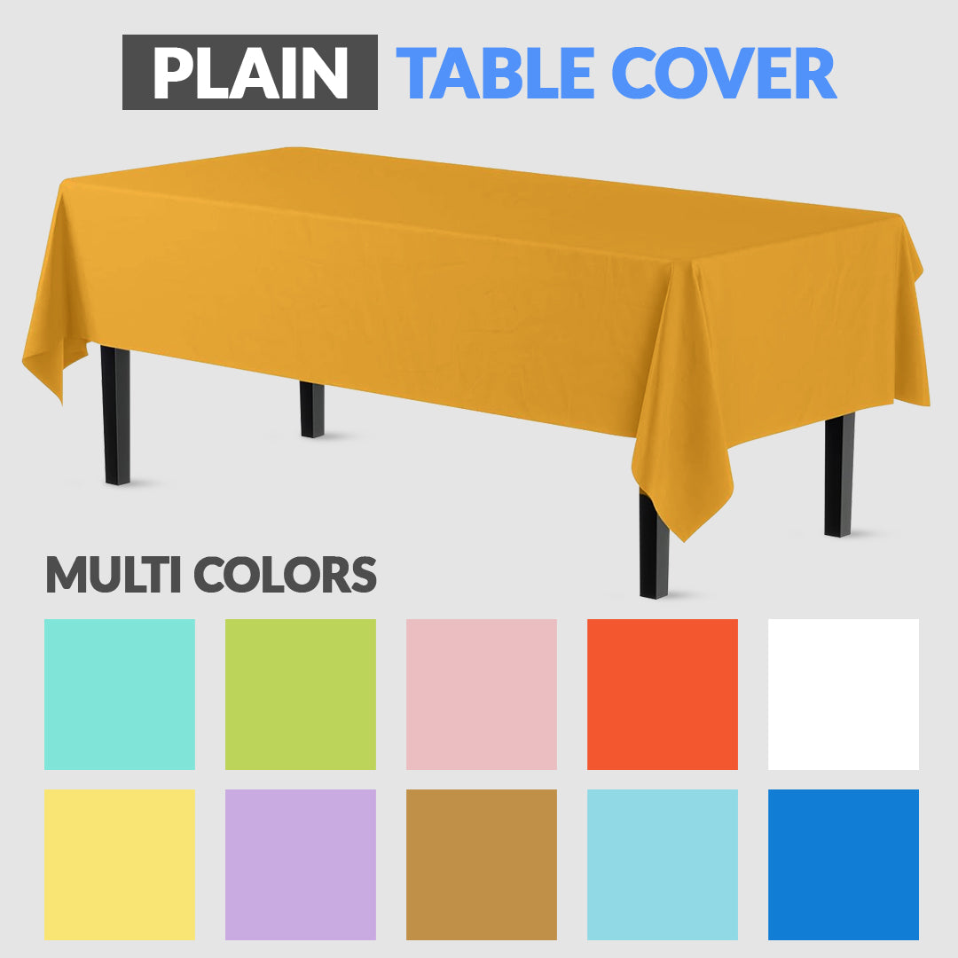 Plain Plastic Table Color - Ardor UAE