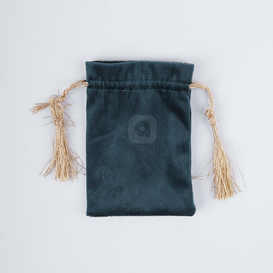 Pack of 50 - Premium Velvet Nikkah Pouches for Wedding - Ardor UAE