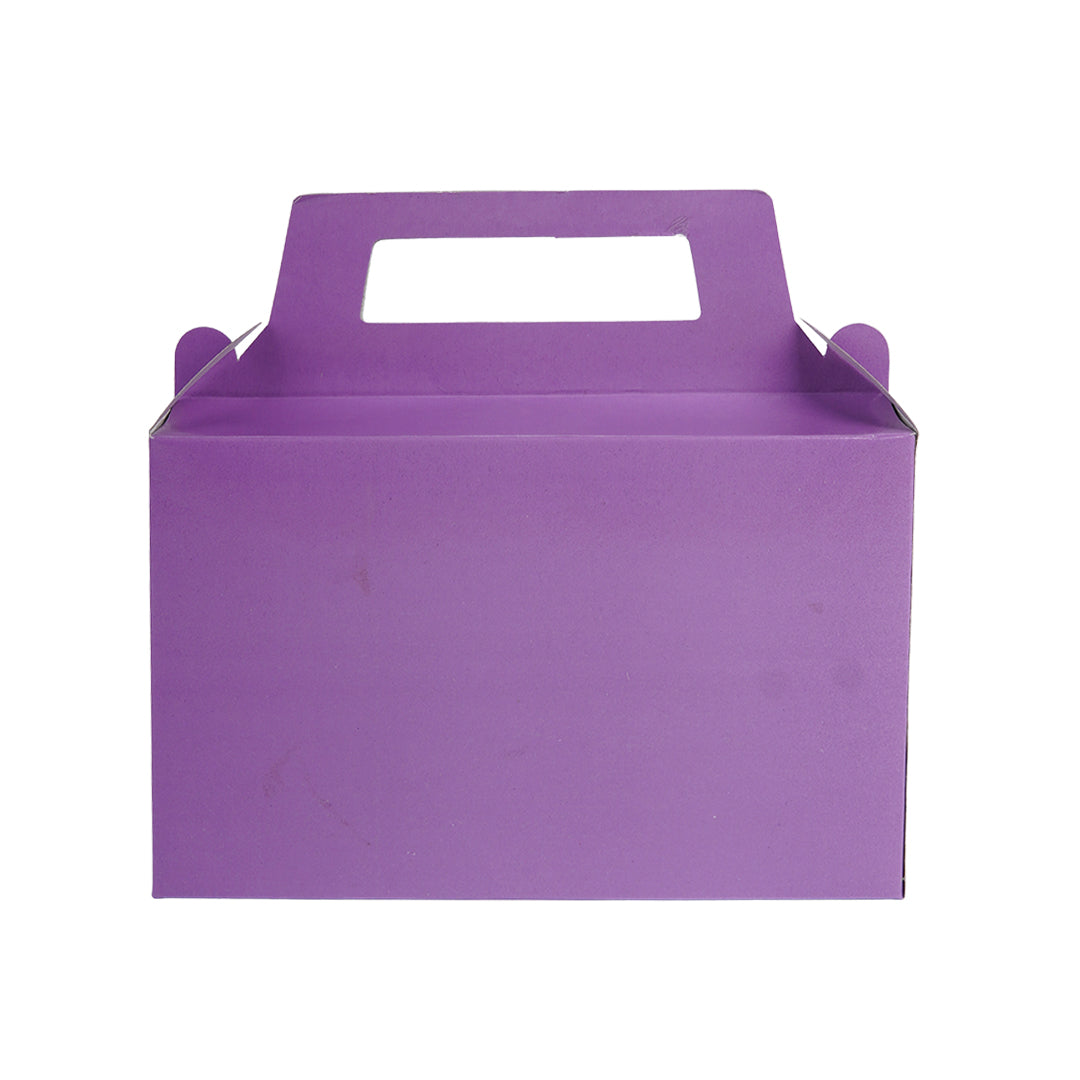 Pack of 10 - Marcon Purple Color Goodie Boxes - Wedding, Party & Gift Packaging – Ardor UAE