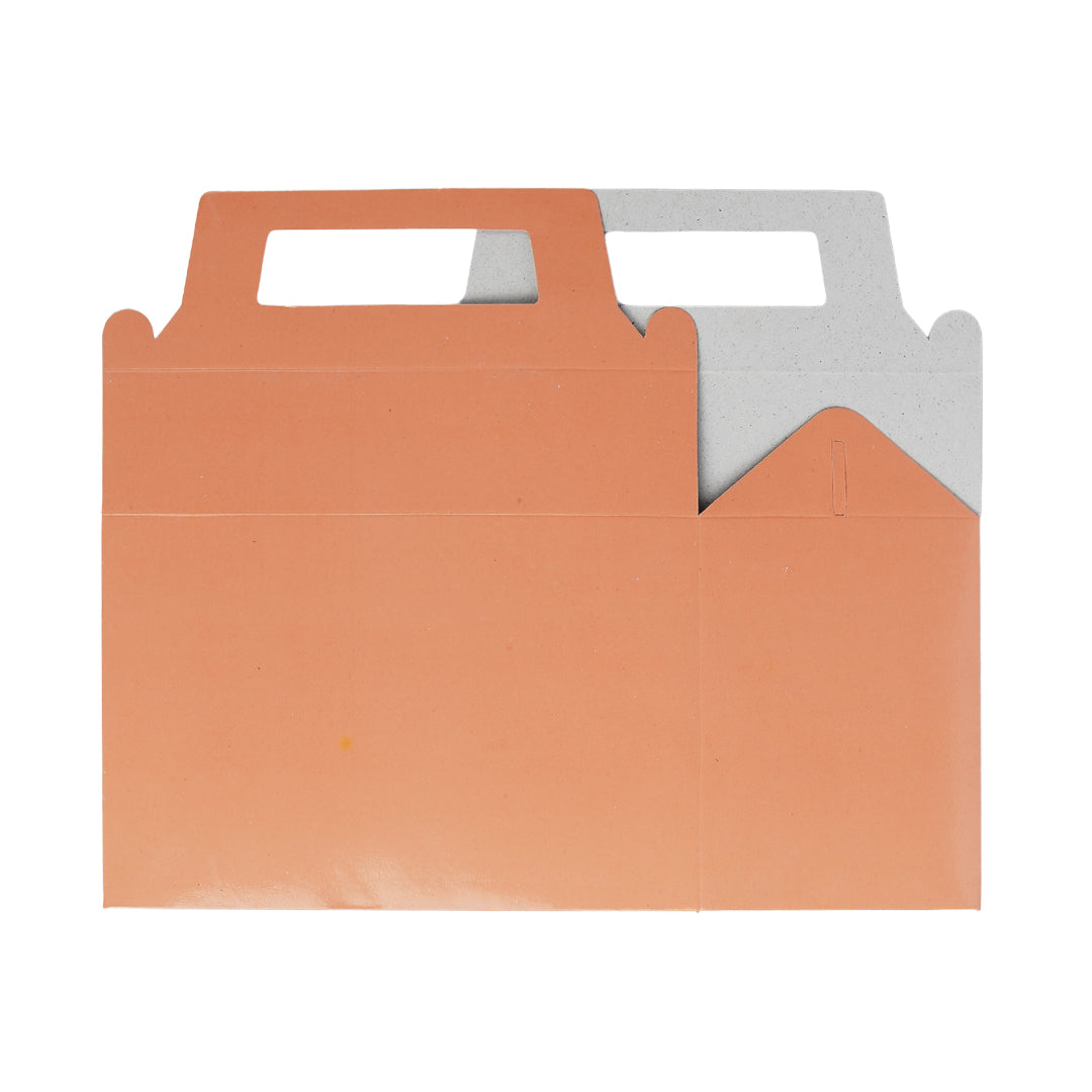 Pack of 10 - Apricot Color Goodie Boxes – Wedding, Party & Gift Packaging – Ardor UAE