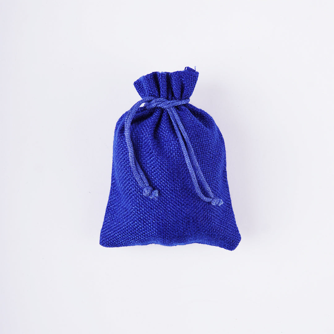 Multi-Color Nikkah Jute Pouches for Weddings – Ardor UAE