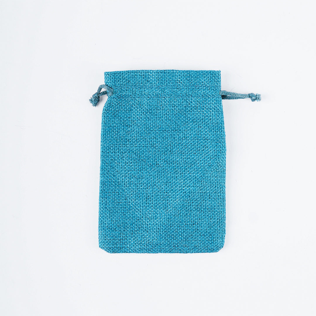 Multi-Color Nikkah Jute Pouches for Weddings – Ardor UAE