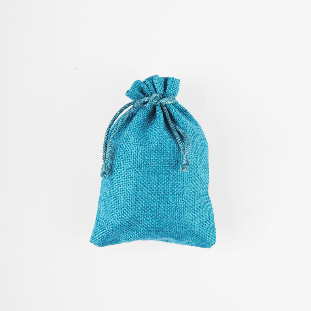 Multi-Color Nikkah Jute Pouches for Weddings – Ardor UAE