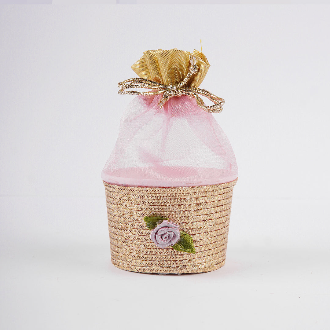 Pack of 25 - Multi-Color Organza Pouches – Wedding & Party Favors - Ardor UAE