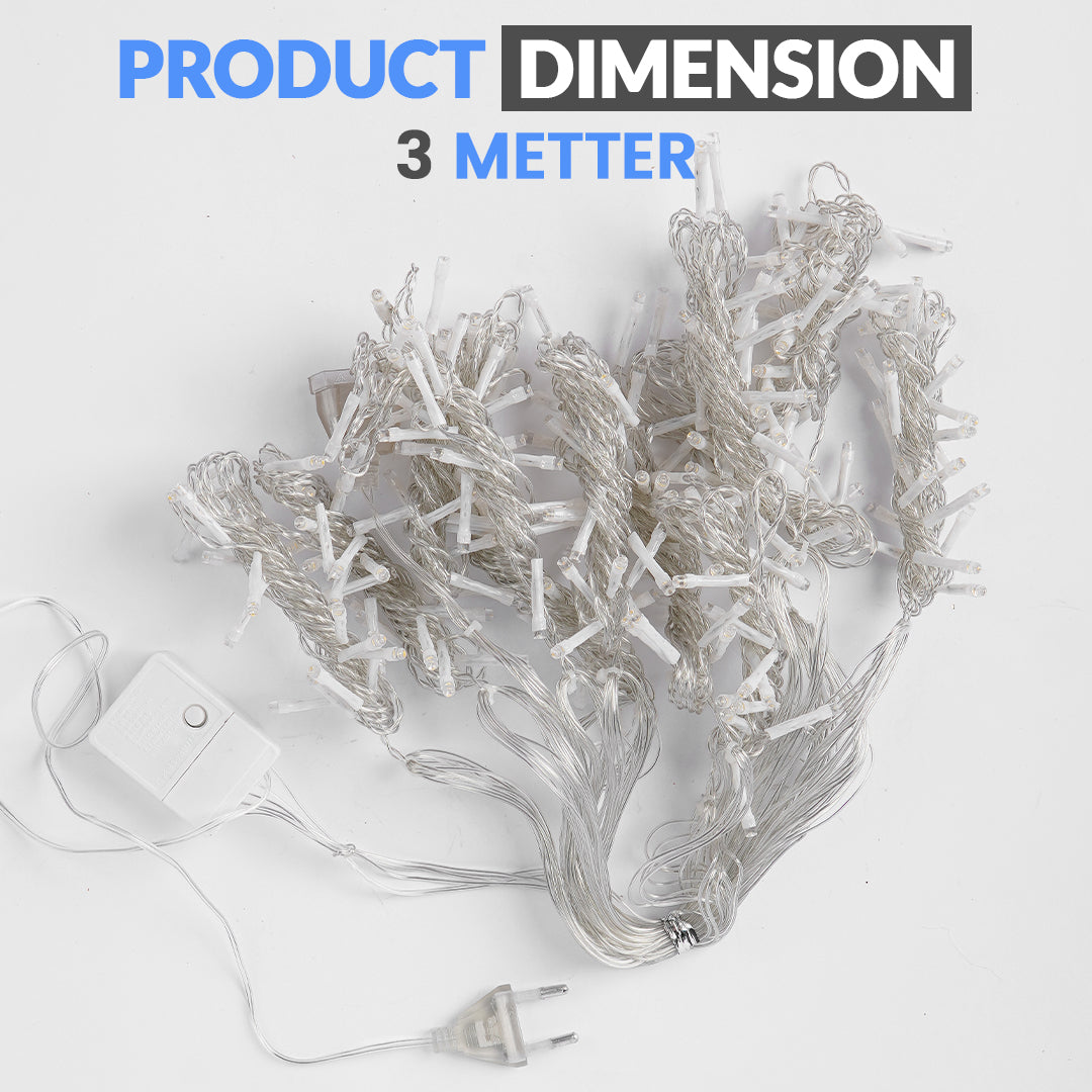 Curtain Fairy Light 3 meter - Ardor UAE