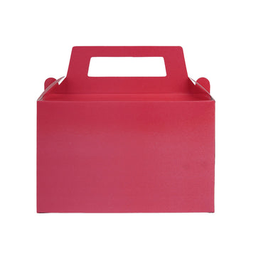 Pack of 10 - Pink Color Goodie boxes – Wedding, Party & Gift Packaging – Ardor UAE