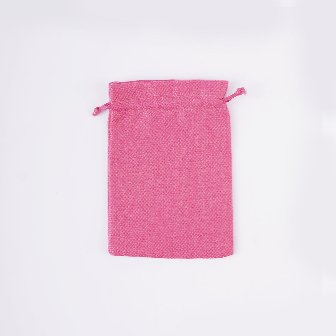 Multi-Color Nikkah Jute Pouches for Weddings – Ardor UAE