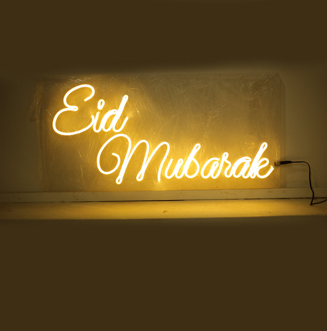 Eid Mubarak Neon Sign