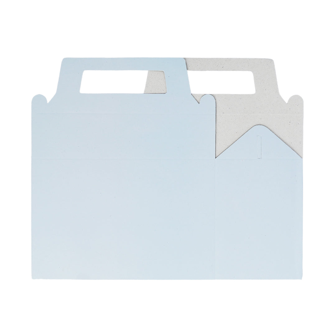 Pack of 10 - Baby Blue Color  Goodie Boxes - Wedding, Party & Gift Packaging – Ardor UAE