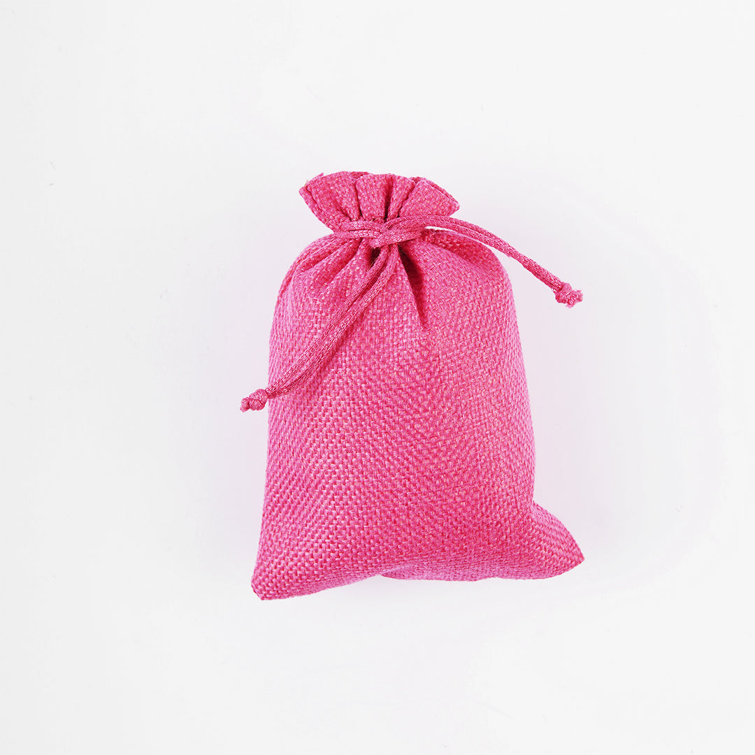 Multi-Color Nikkah Jute Pouches for Weddings – Ardor UAE