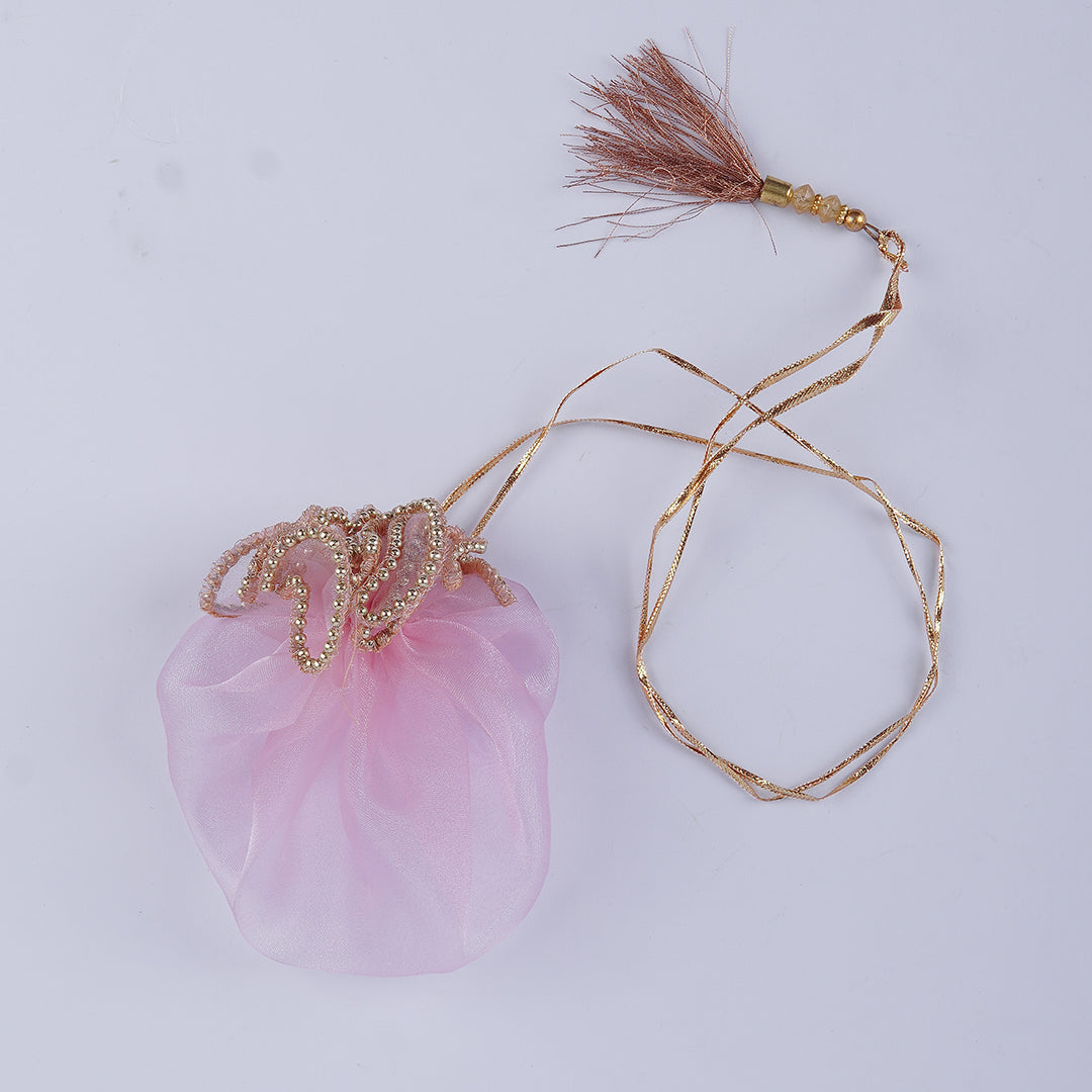 Fancy Organza Nikkah Pouches – Ardor UAE