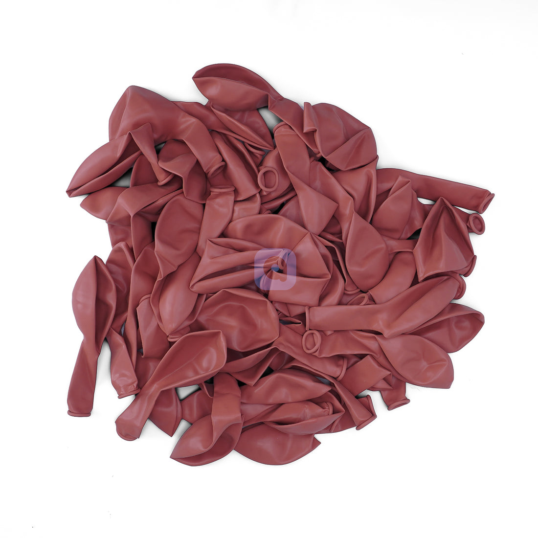 Pack of 100 Vintage Pink latex Balloon - Ardor UAE