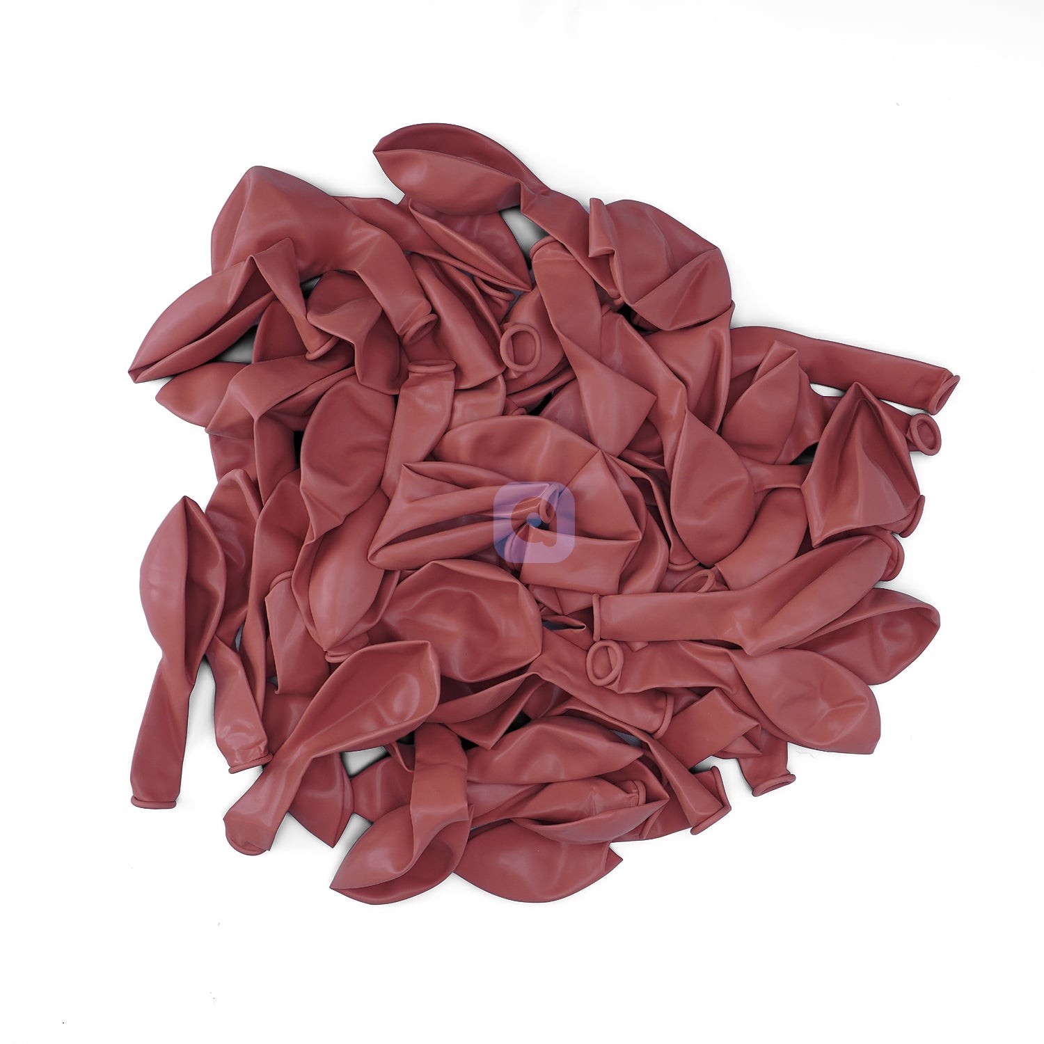 Pack of 100 Vintage Pink latex Balloon - Ardor UAE