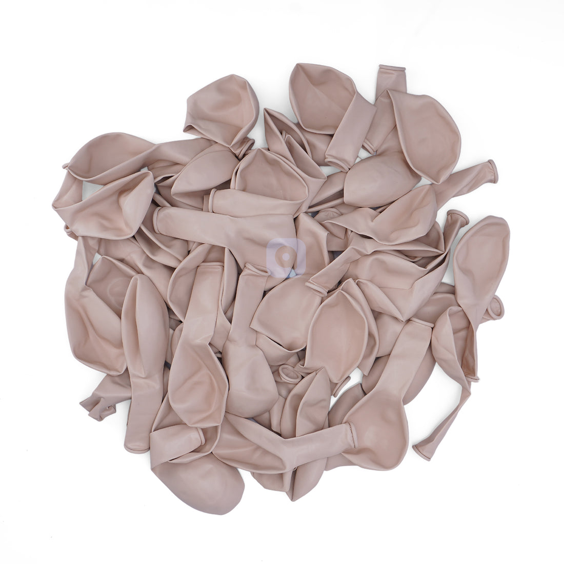 Pack of 100 Milky White latex Balloon - Ardor UAE