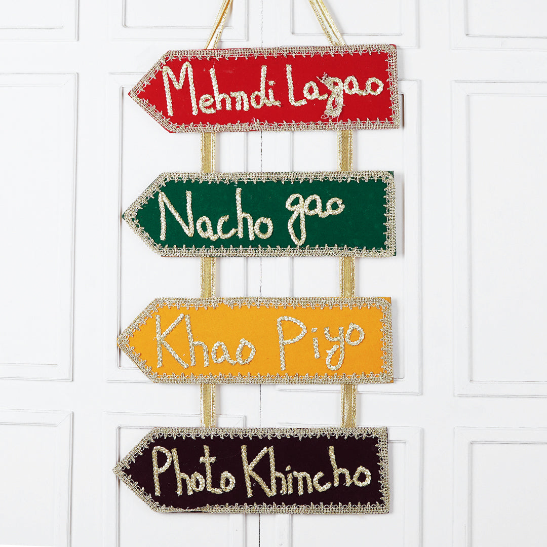 Weeding Hanging Props - Ardor