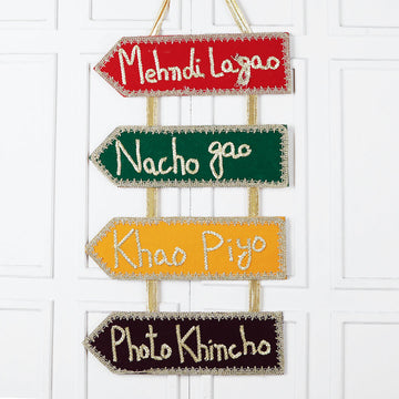 Weeding Hanging Props - Ardor