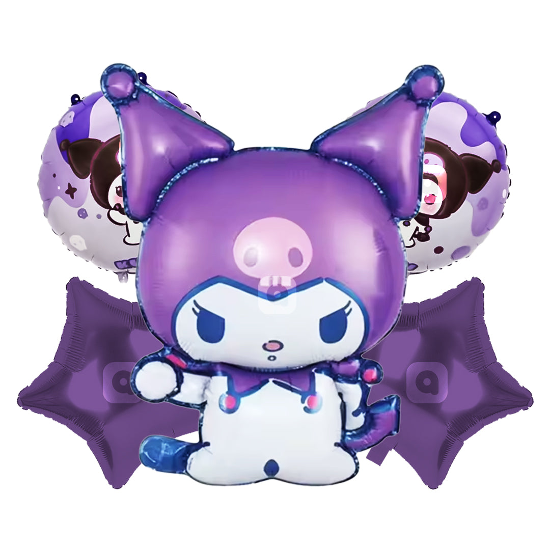 Sanrio Theme Foil Balloons for Kids Sanrio Birthday Party Decoration -  Ardor UAE