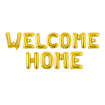 Welcome Home Foil Balloons Set - Ardor