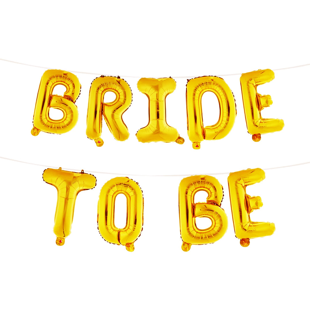Bride To BE Foil Balloons Set - Ardor