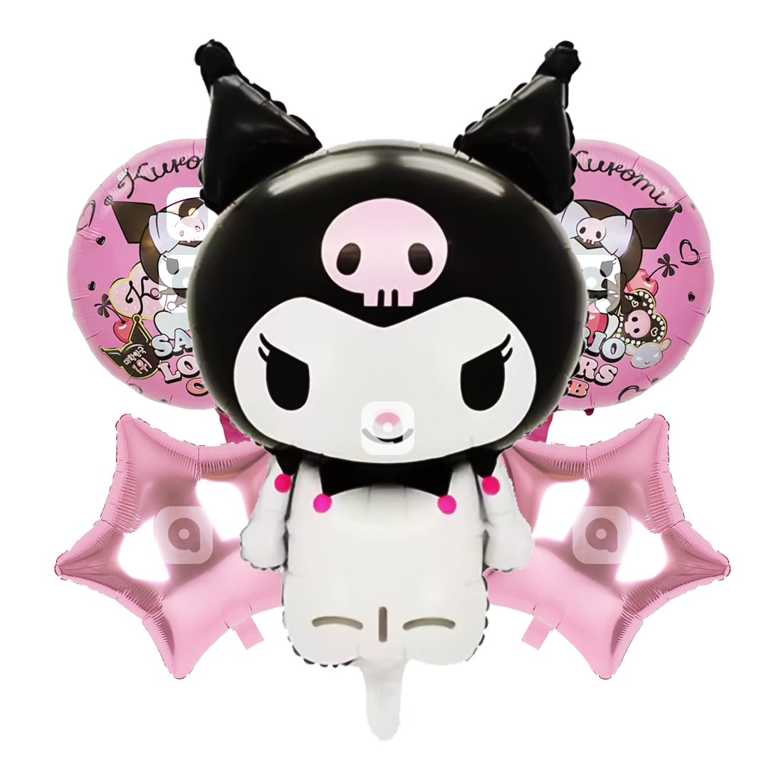 Sanrio Theme Foil Balloons for Kids Sanrio Birthday Party Decoration - Ardor UAE