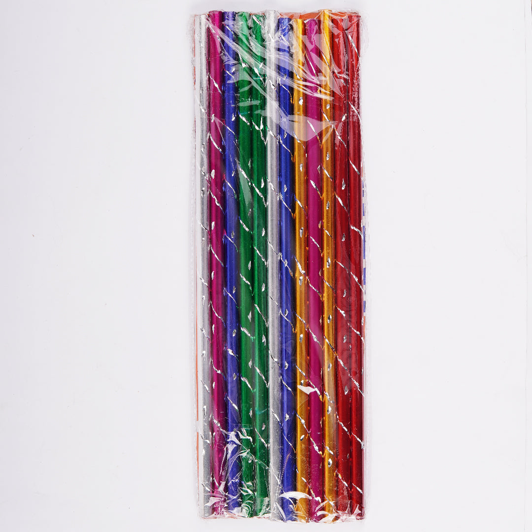 Dandiya Sticks Metal,Dandiya For Maiyu,Mendhi, Dholki Night - Ardor