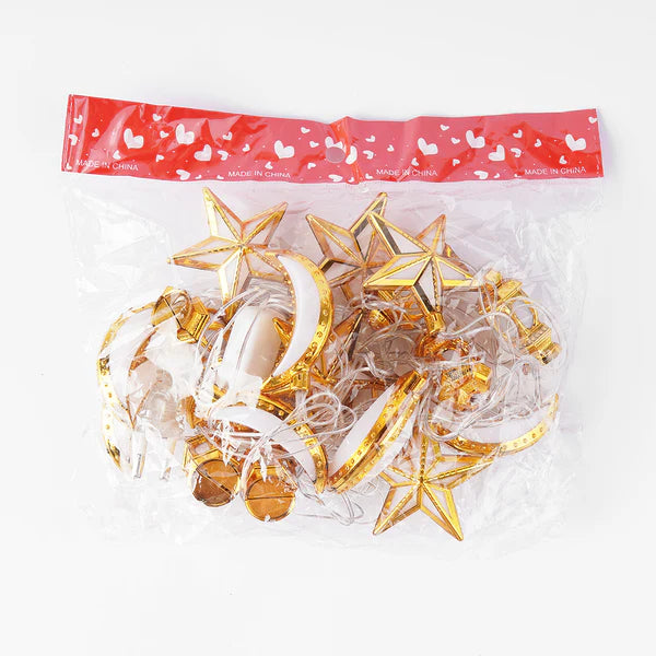 Warm Color Ramadan Star Fairy Light - Ardor UAE