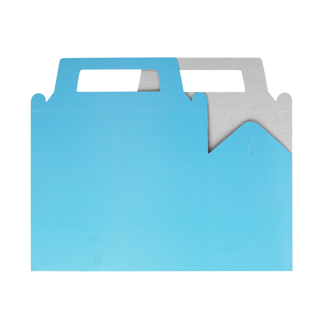 Pack of 10 - Light Blue Color Goodie Boxes - Wedding, Party & Gift Packaging – Ardor UAE