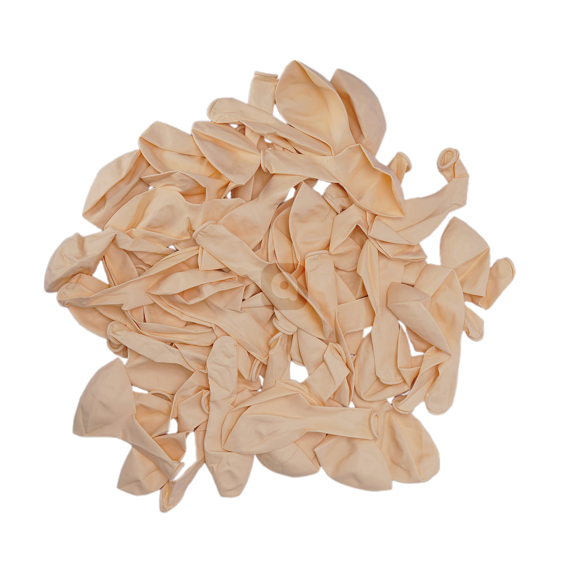Pack of 100 Ivory white latex Balloon - Ardor UAE