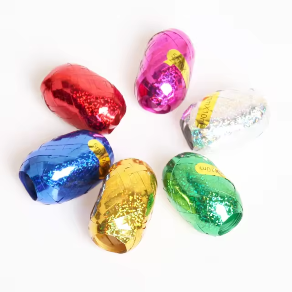 6 Pcs Multi Color Balloons Ribbon Ardor - UAE