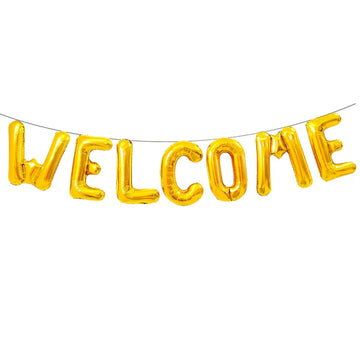 Welcome Foil Balloon Set - Ardor UAE