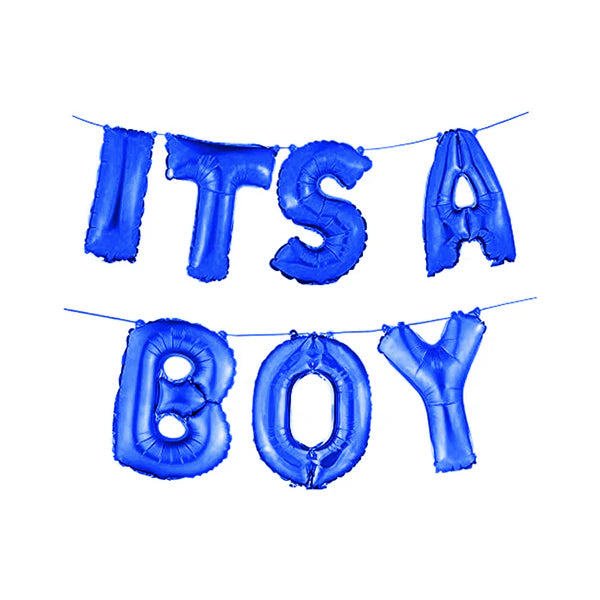 Its A Boy Foil Balloon Set - Ardor UAE
