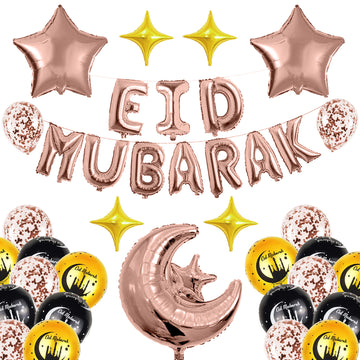 Eid Mubarak Balloon Kit