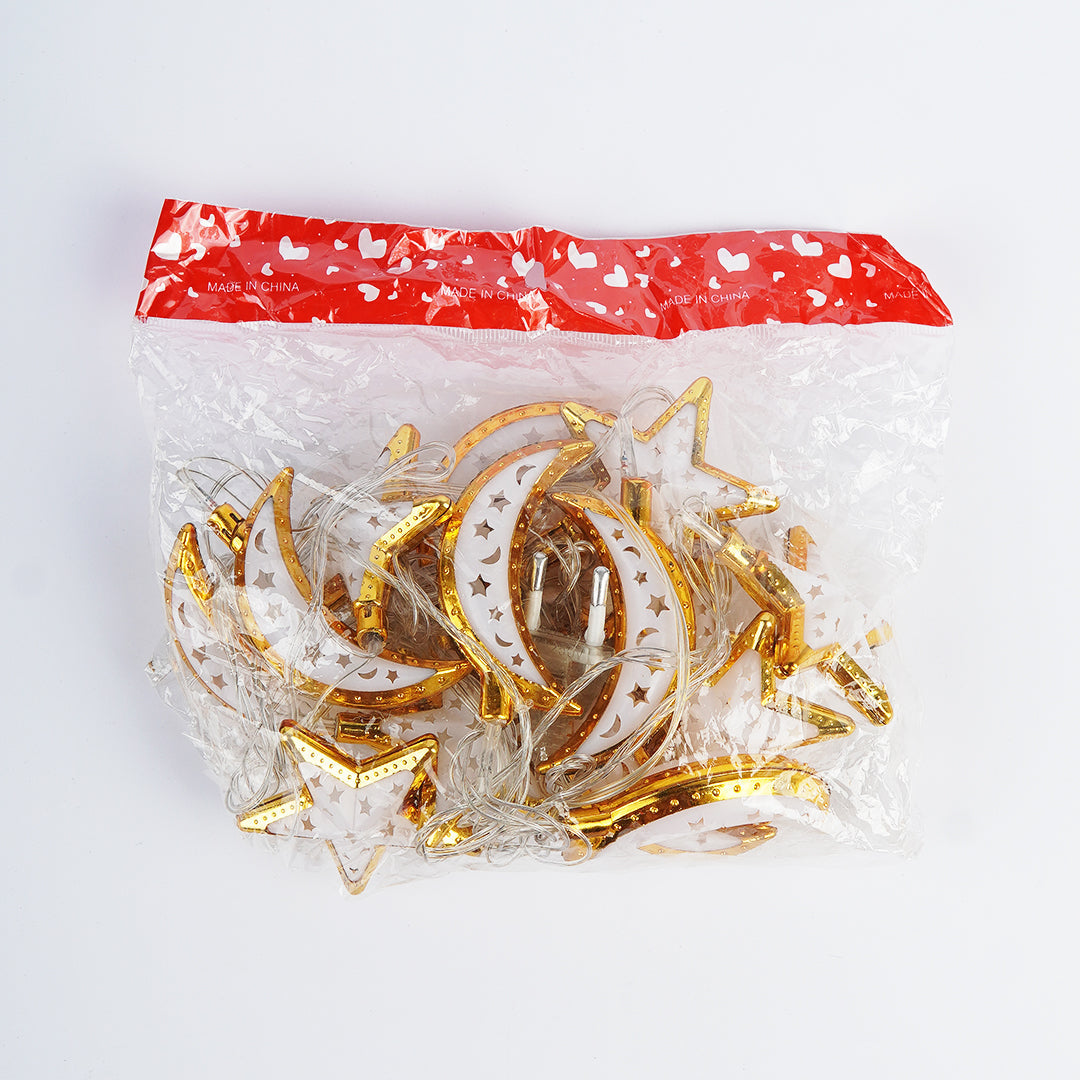 Ramadan Moon Star Fairy light - Ardor UAE