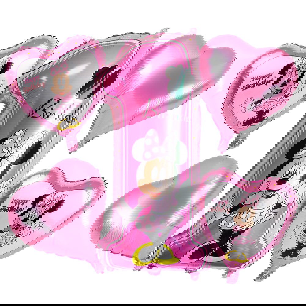 1st Minnie Mouse Foil Balloons - Ardor UAE