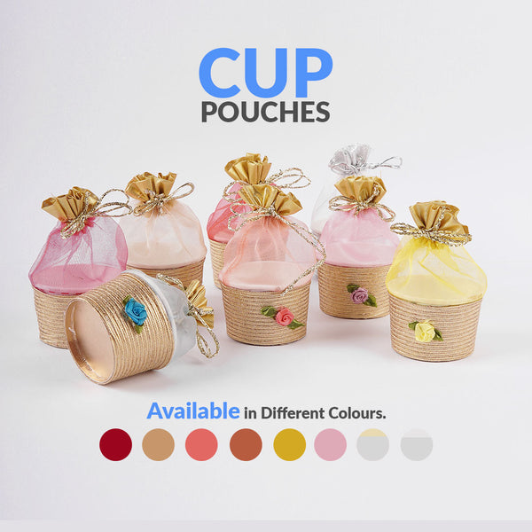 Multi-Color Organza Pouches – Wedding & Party Favors - Ardor UAE