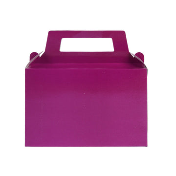 Pack of 10 - Purple Color Goodie Boxes - Wedding, Party & Gift Packaging – Ardor UAE
