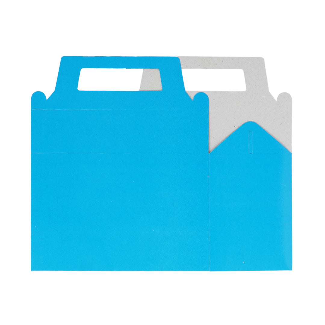 Pack of 10 - Sky Blue Color Goodie Boxes - Wedding, Party & Gift Packaging – Ardor UAE