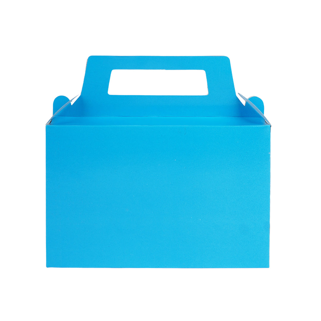 Pack of 10 - Sky Blue Color Goodie Boxes - Wedding, Party & Gift Packaging – Ardor UAE