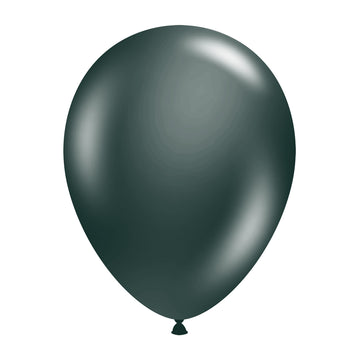 Blackish Green Latex Balloons – Pack of 100 for Birthday, Wedding & Event Decor - Ardor UAE