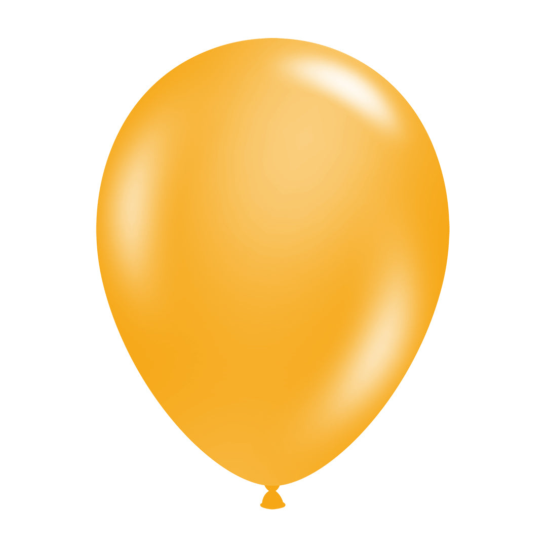 Mustard Latex Balloons – Pack of 100 for Birthday, Wedding & Event Decor - Ardor UAE
