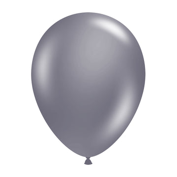 Gray Latex Balloons – Pack of 100 for Birthday, Wedding & Event Decor - Ardor UAE