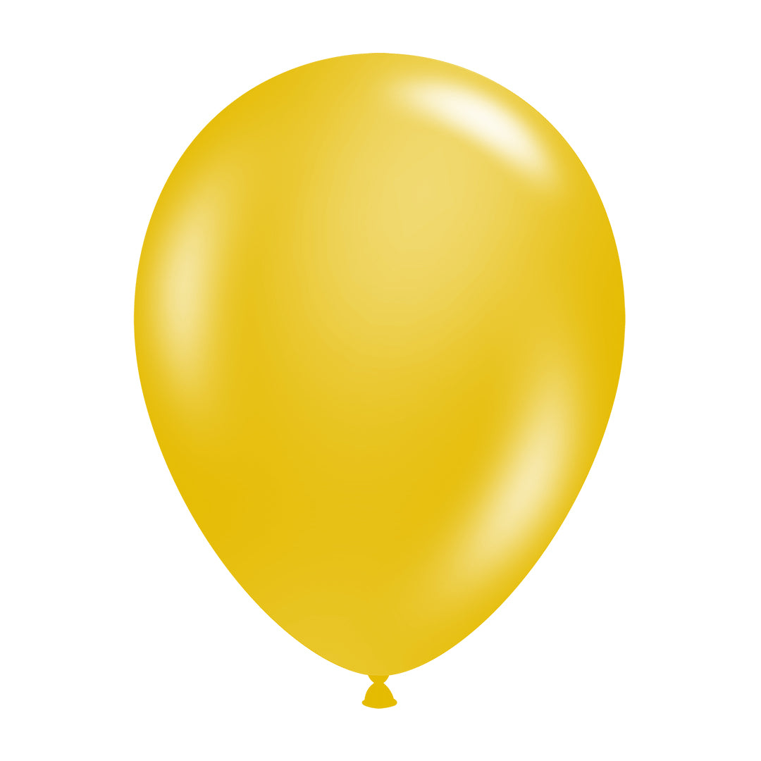 Yellow Latex Balloons – Pack of 100 for Birthday, Wedding & Event Decor - Ardor UAE