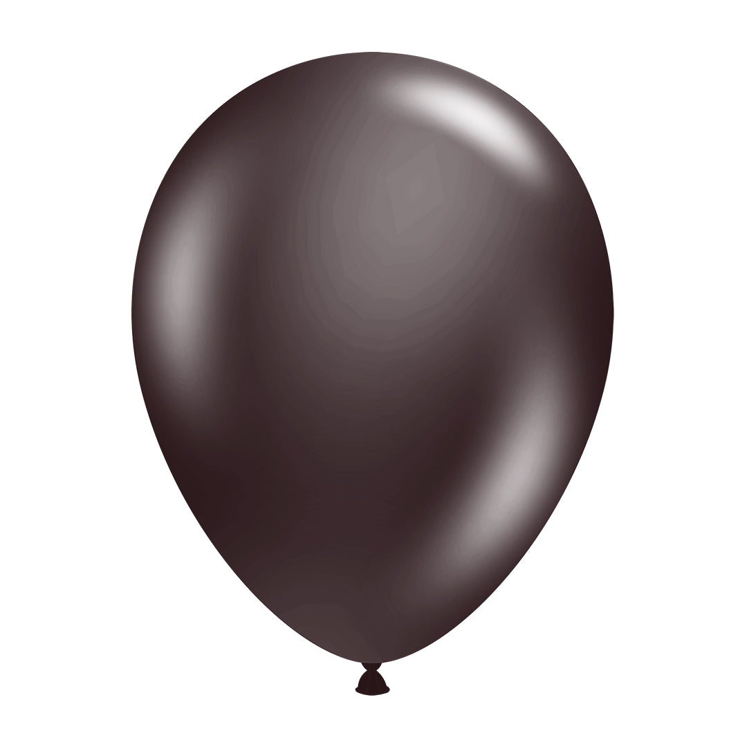 Coffee brown Latex Balloons – Pack of 100 for Birthday, Wedding & Event Decor - Ardor UAE