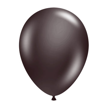 Coffee brown Latex Balloons – Pack of 100 for Birthday, Wedding & Event Decor - Ardor UAE