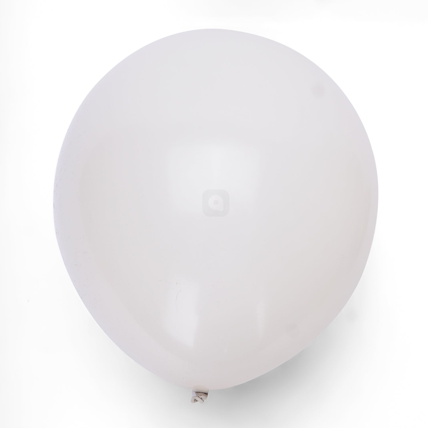 Pack of 100 White latex Balloon - Ardor UAE