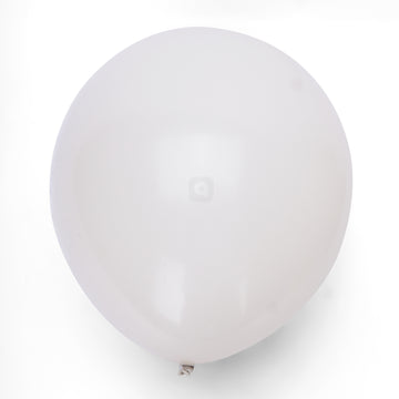 Pack of 100 White latex Balloon - Ardor UAE