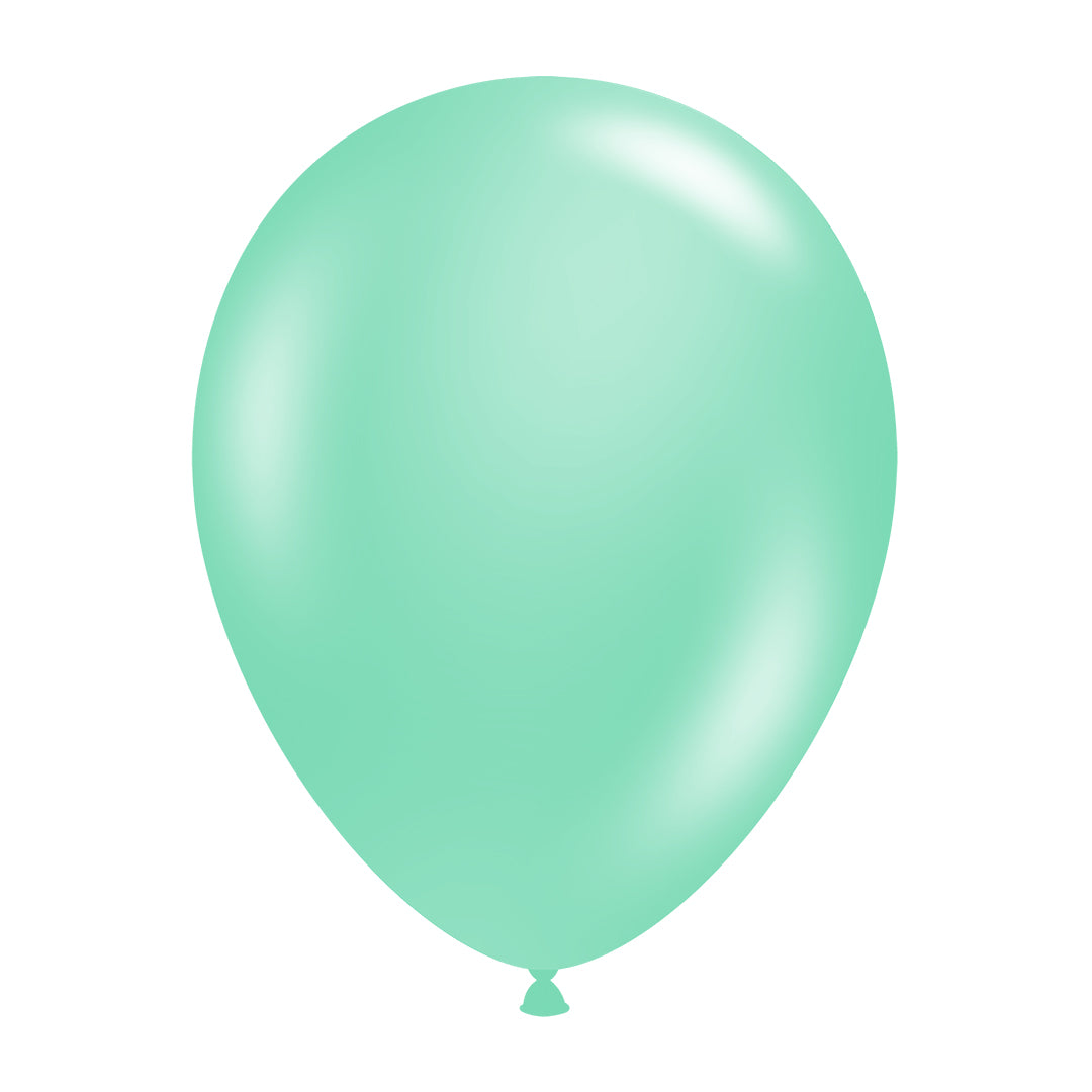 Aqua Latex Balloons – Pack of 100 for Birthday, Wedding & Event Decor - Ardor UAE