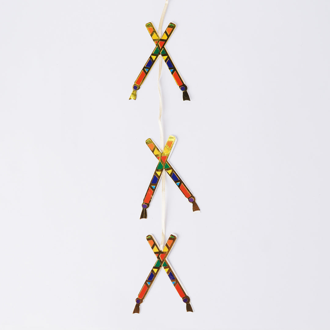 Dhol & dandiya Hanging - Ardor